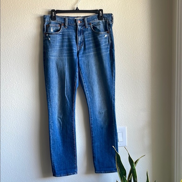 Madewell The Slim Boyjean Denim Jeans in Walton Wash size 27 - Picture 3 of 8